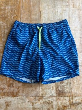 NWOT J. Crew Men’s Swim Trunks size M